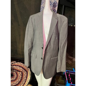 Men's BOSS Hugo Boss Gray Sport Coat & Blazer 38R
